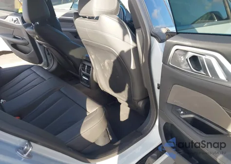 2025 BMW I4 Gran Coupe xDrive40 z USA, uszkodzony, nr VIN WBY43HD00SFU10894